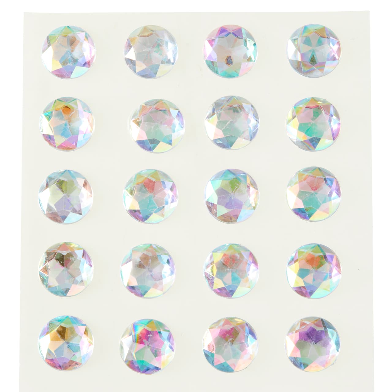 Clear Iridescent Gem Bling Stickers By Recollections™